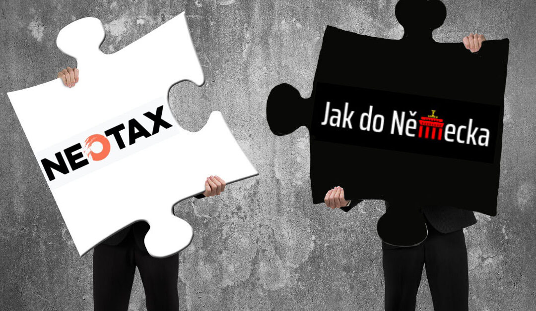 JakdoNemecka.cz a NeoTax spojily síly v roce 2023