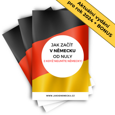 E-book: Jak do Německa, aktuální vydání pro rok 2023 + BONUS