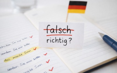 Typické chyby Čechů a Slováků v pracovní němčině